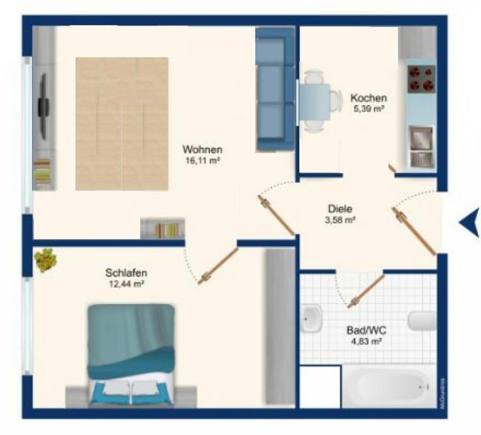 Family Suites & Parking บาเดน-บาเดน ห้อง รูปภาพ